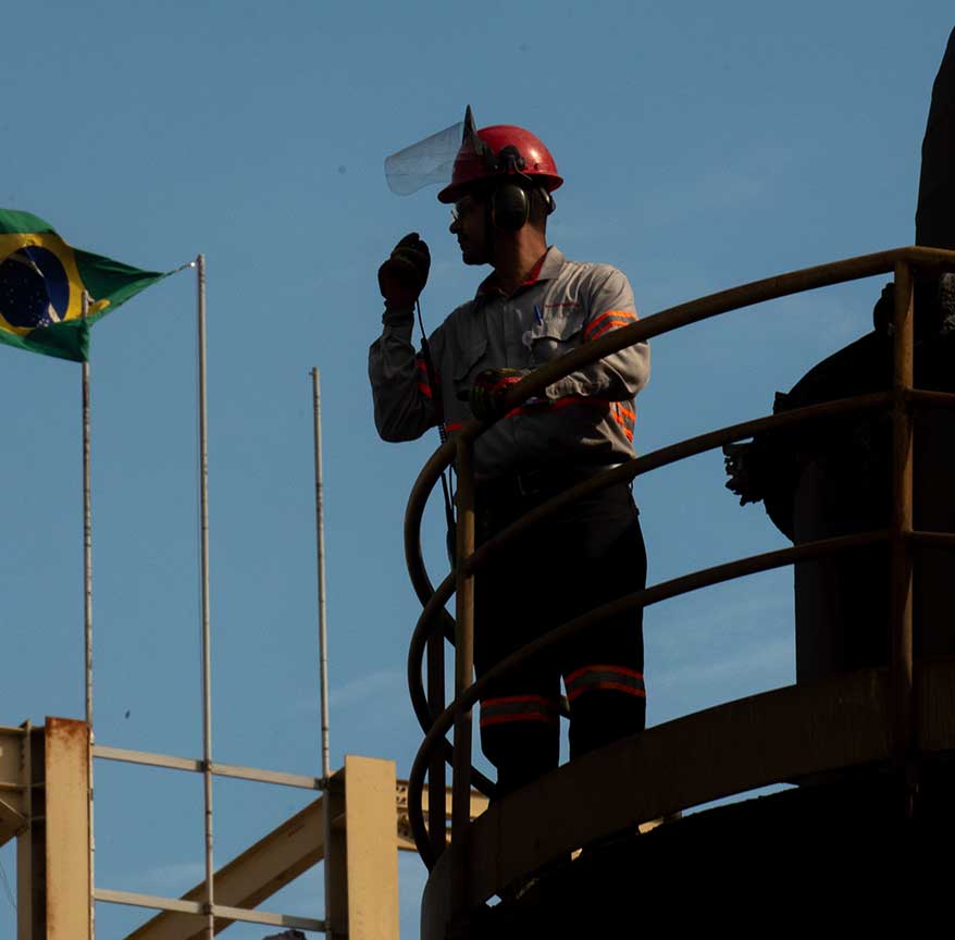 Chapada copper-gold mine